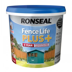 ONE COAT FENCE LIFE PLUS TEAL 5ltr